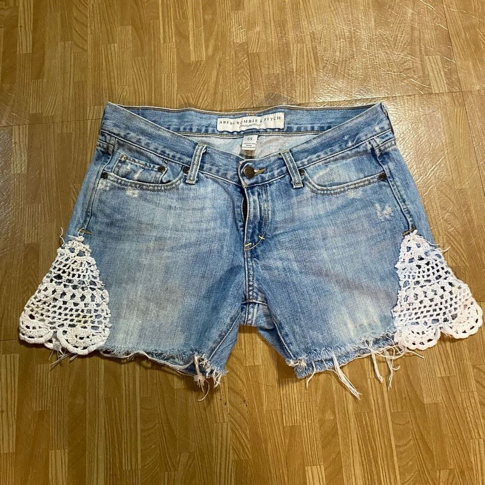 Abercrombie and fitch womens shorts size 6s